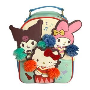 NEW Sanrio Hello Kitty, My Melody, Kuromi Cheer Mini Backpack BoxLunch Exclusive